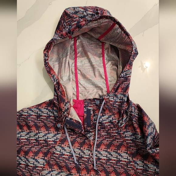 Like New. Women’s Columbia Anorak Rain/Wind Jacket Flash Forward Size S. - Picture 3 of 9
